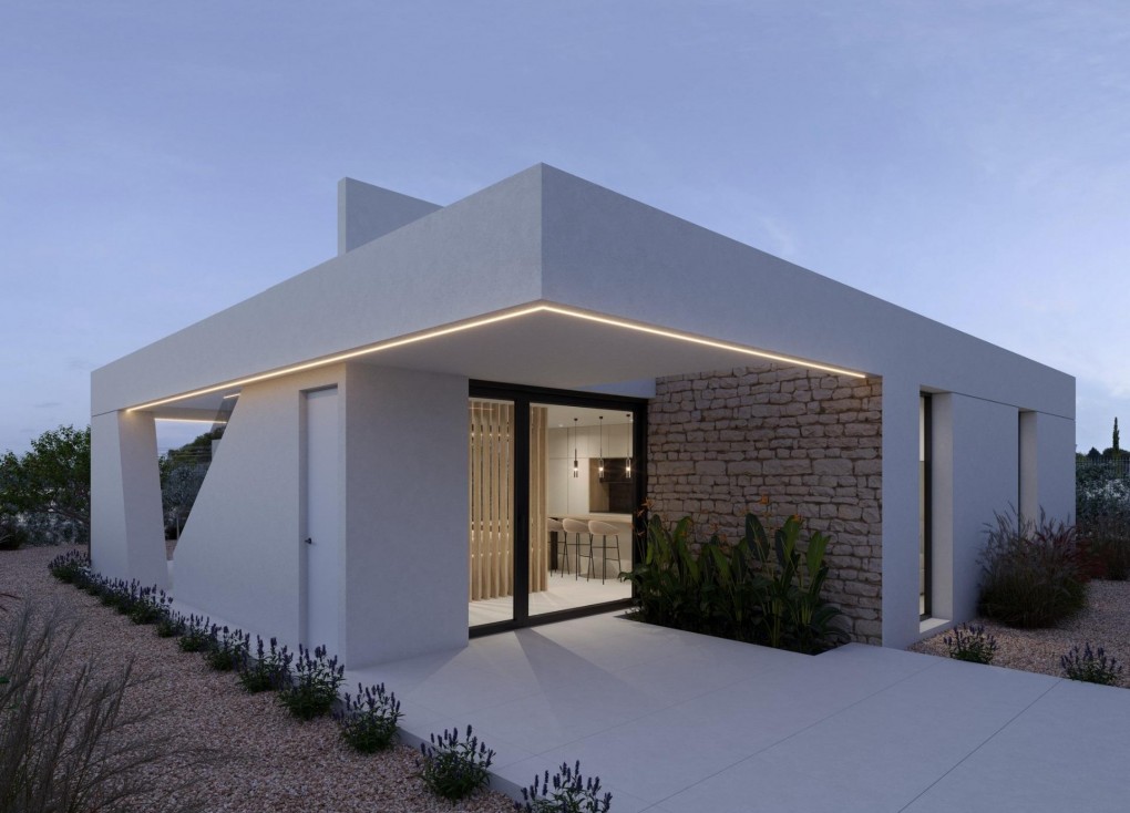 New Build - Chalet - Murcia - Fuente Alamo de Murcia