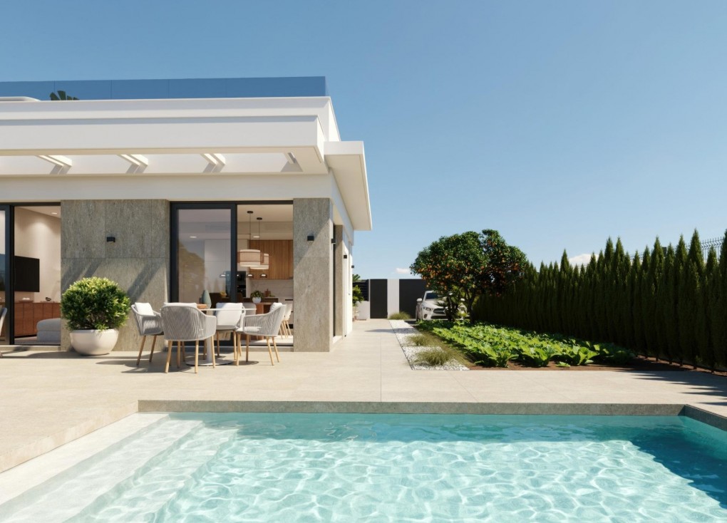 New Build - Chalet - Murcia - Fuente Alamo de Murcia