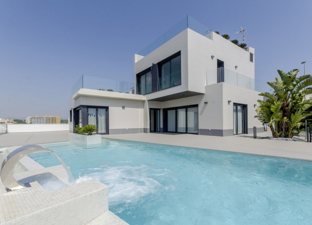 New Build - Chalet - Orihuela Costa - Campoamor