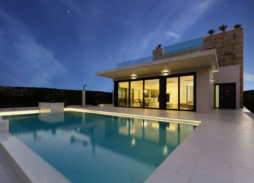 New Build - Chalet - Orihuela Costa - Campoamor