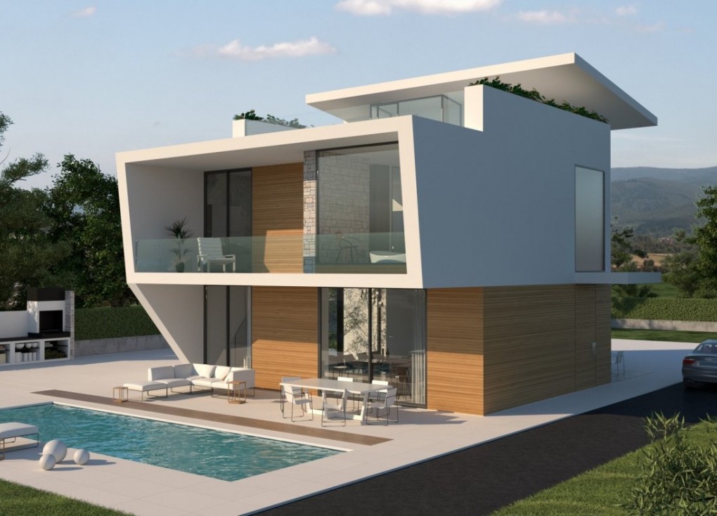 New Build - Chalet - Orihuela Costa - Campoamor