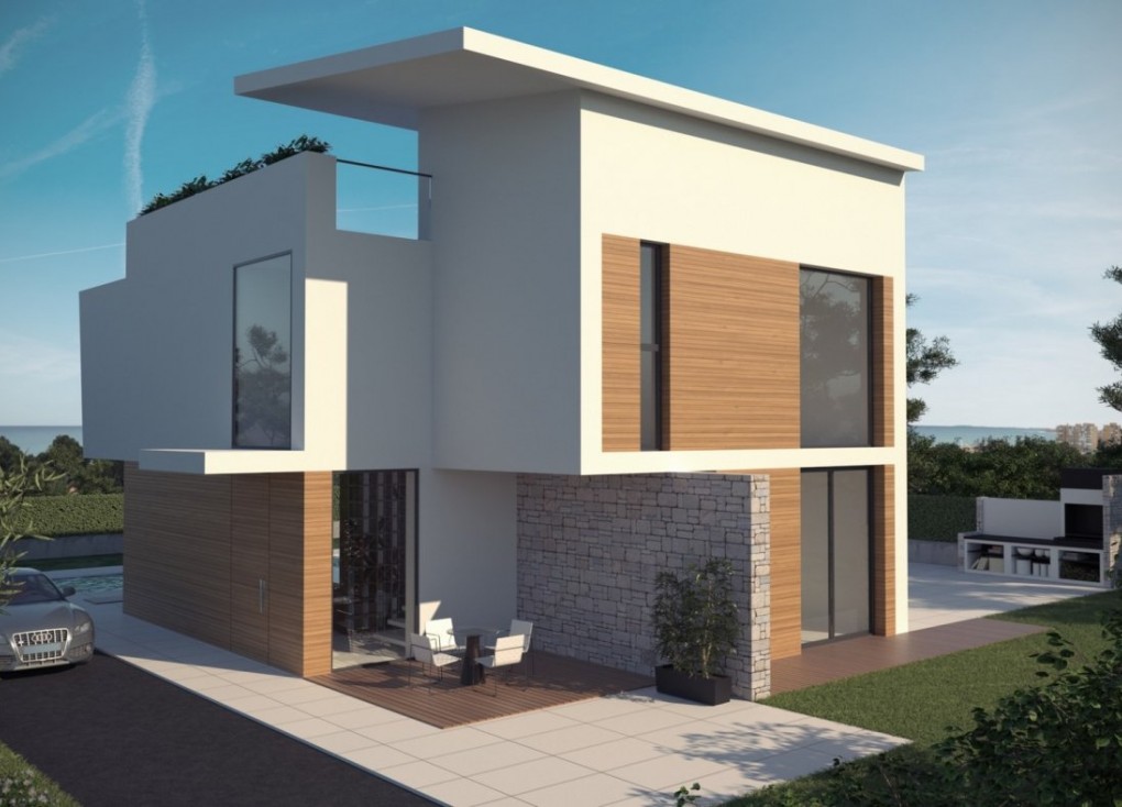 New Build - Chalet - Orihuela Costa - Campoamor