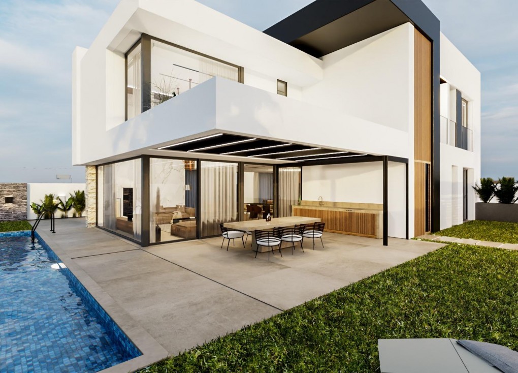 New Build - Chalet - Orihuela Costa - La Zenia