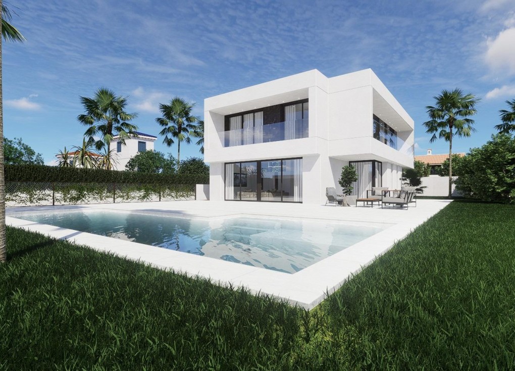 New Build - Chalet - Orihuela Costa - La Zenia
