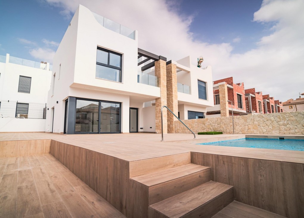 New Build - Chalet - Orihuela Costa - Punta Prima