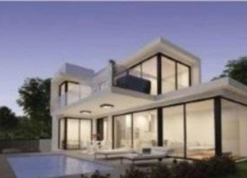New Build - Chalet - Orihuela Costa - Villamartín