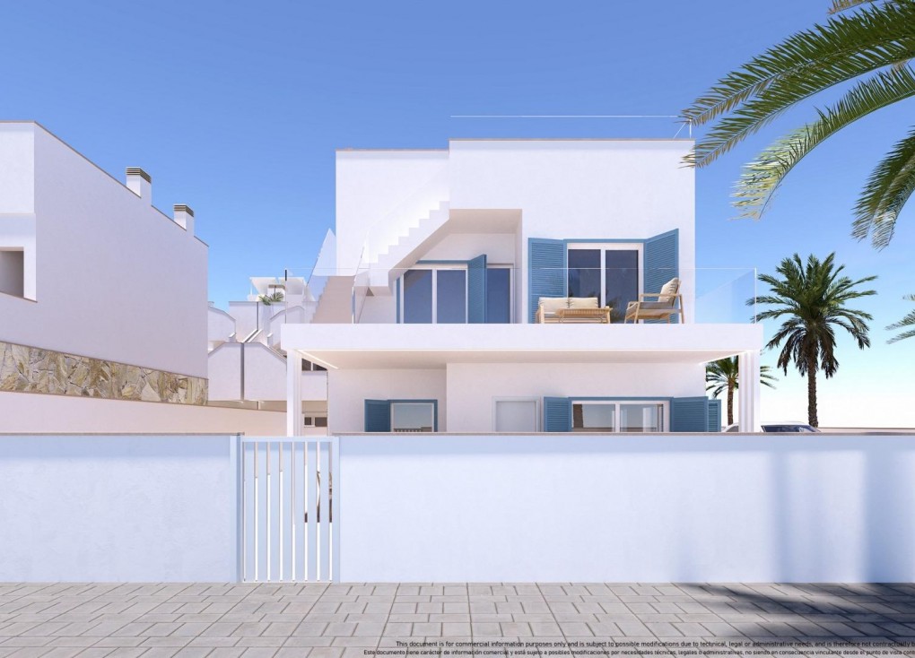 New Build - Chalet - Pilar de la Horadada - TORRE DE LA HORADADA