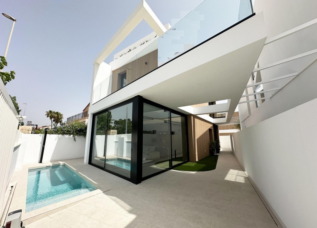 New Build - Chalet - Pilar de la Horadada - TORRE DE LA HORADADA