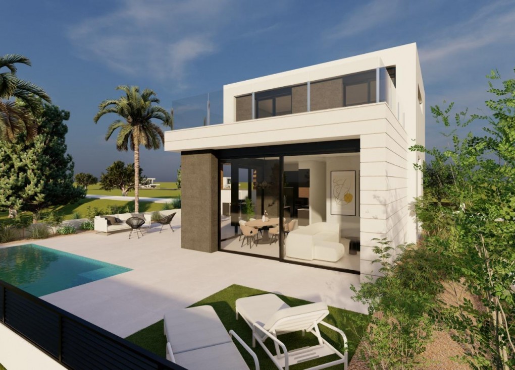 New Build - Chalet - Pilar de la Horadada