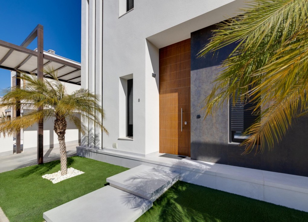 New Build - Chalet - Pilar de la Horadada