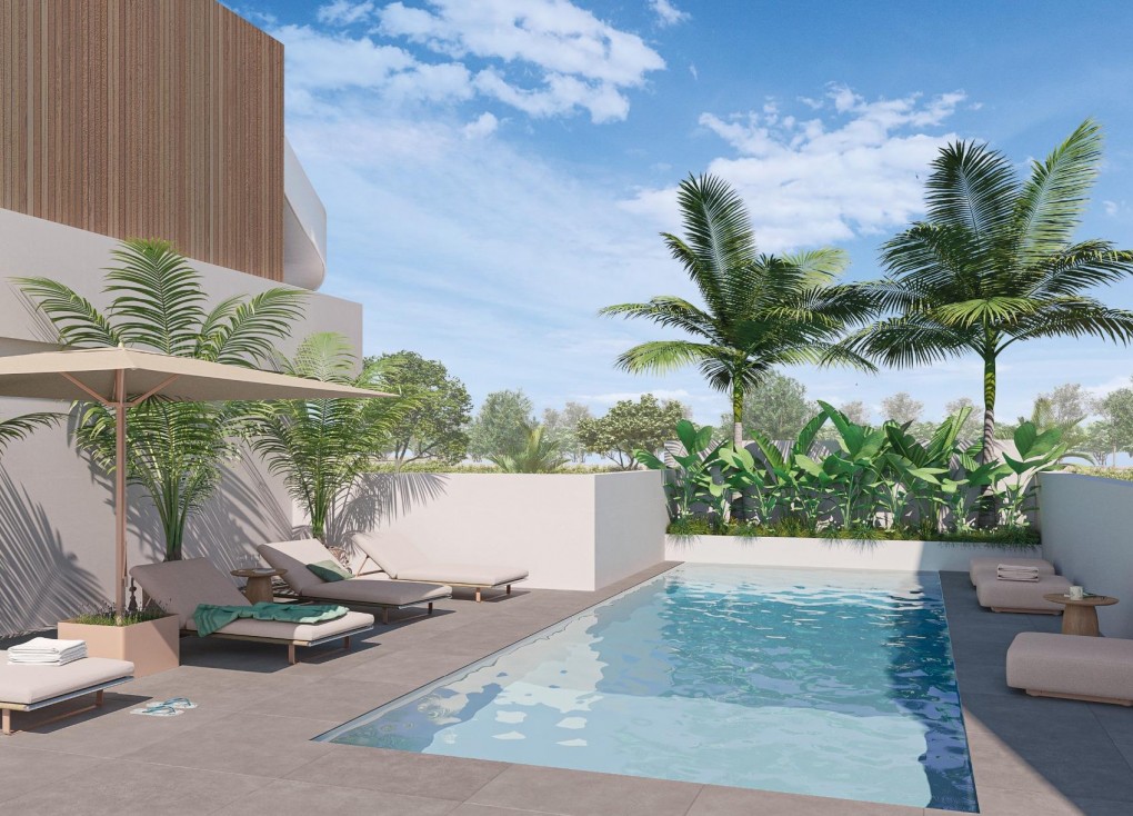 New Build - Chalet - Pilar de la Horadada