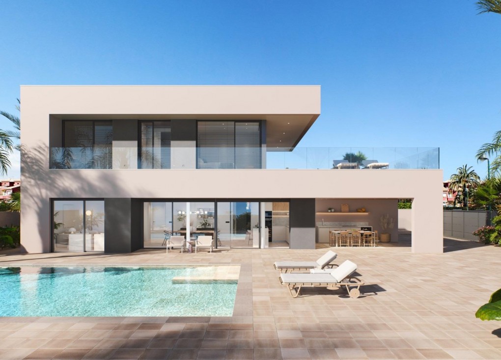 New Build - Chalet - Pilar de la Horadada