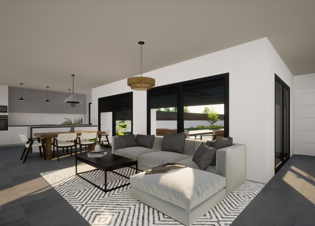 New Build - Chalet - Pinoso