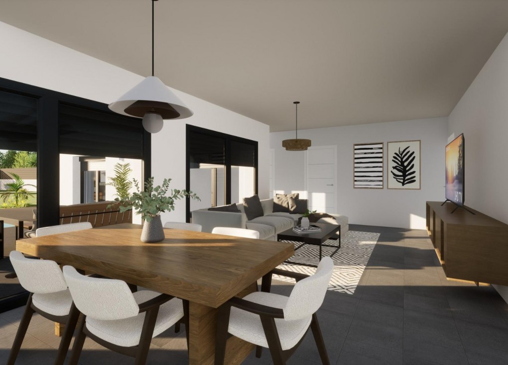 New Build - Chalet - Pinoso