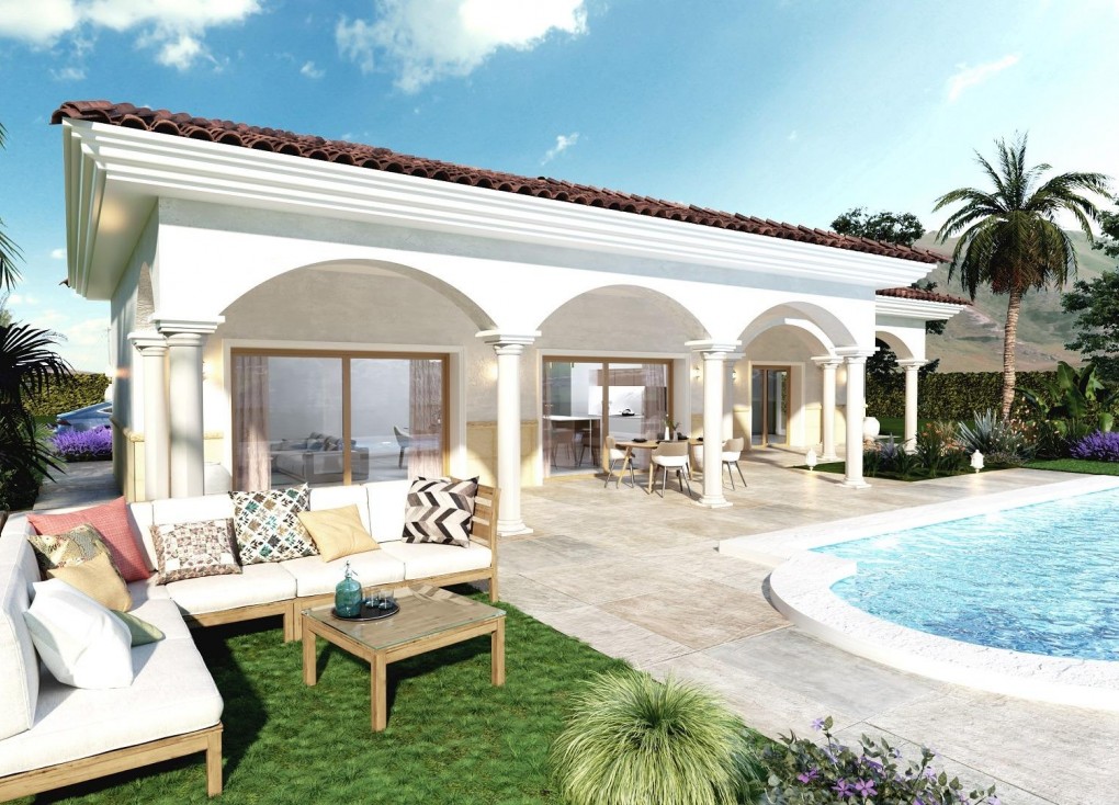 New Build - Chalet - Pinoso