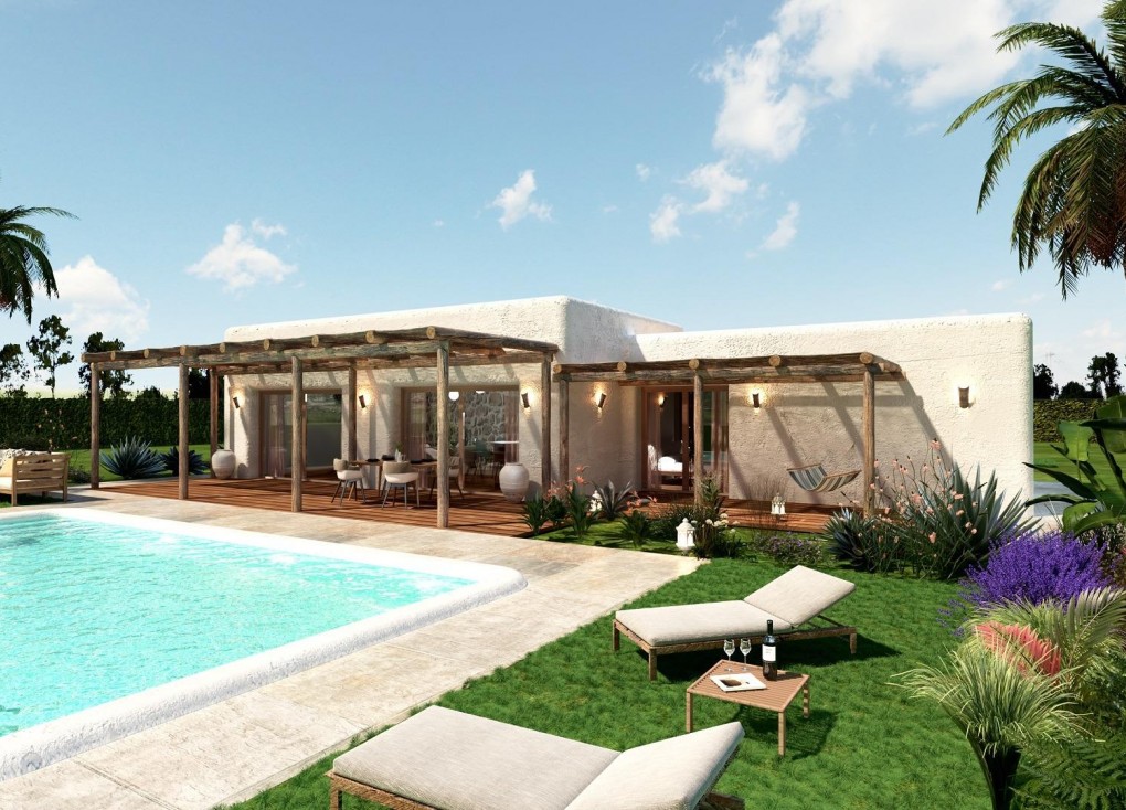 New Build - Chalet - Pinoso