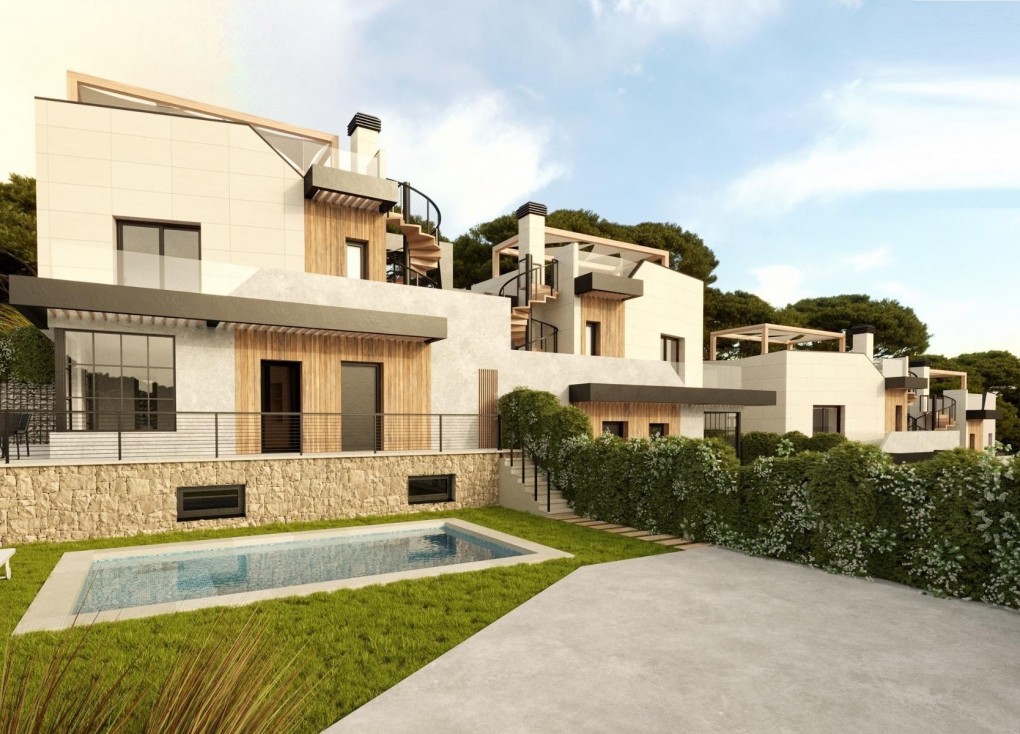 New Build - Chalet - Polop