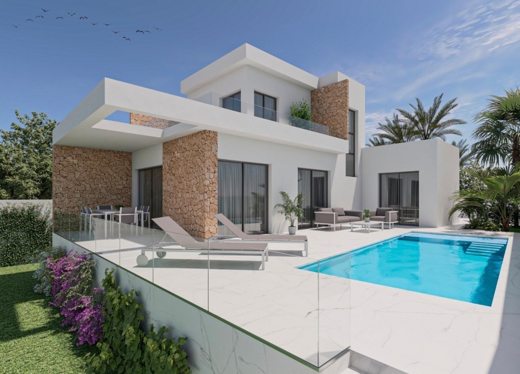 New Build - Chalet - San Fulgencio - Urb. La Marina