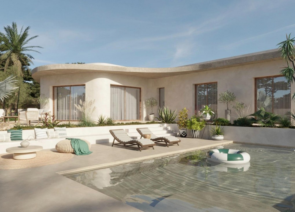 New Build - Chalet - San Fulgencio