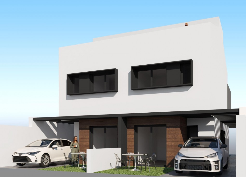 New Build - Chalet - San Javier - Santiago de la Ribera