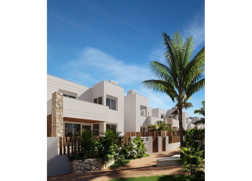 New Build - Chalet - San Juan de los Terreros - Mar de pulpí