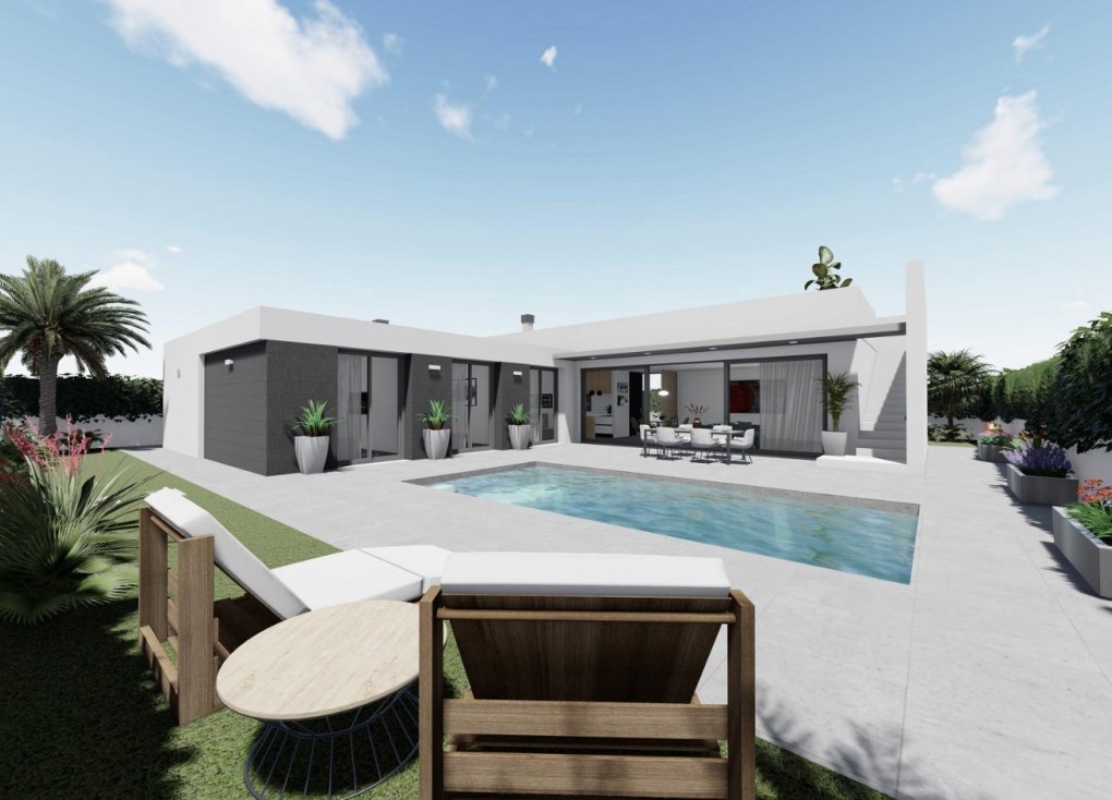 New Build - Chalet - San Juan de los Terreros