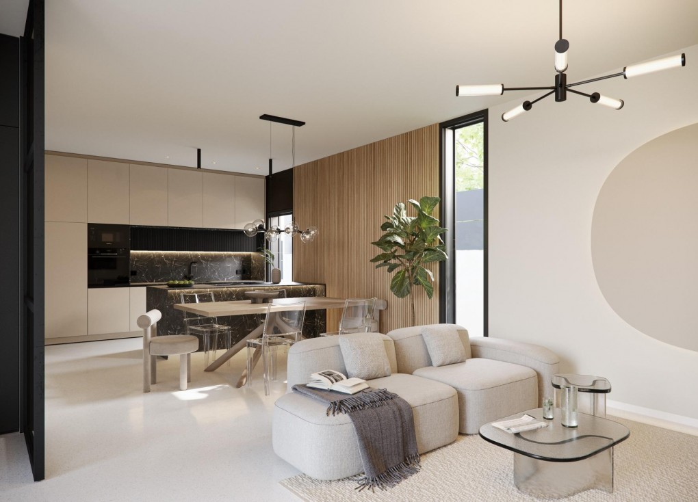 New Build - Chalet - San Miguel de Salinas