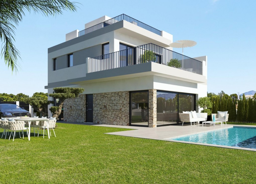 New Build - Chalet - San Miguel de Salinas