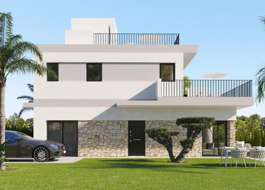 New Build - Chalet - San Miguel de Salinas