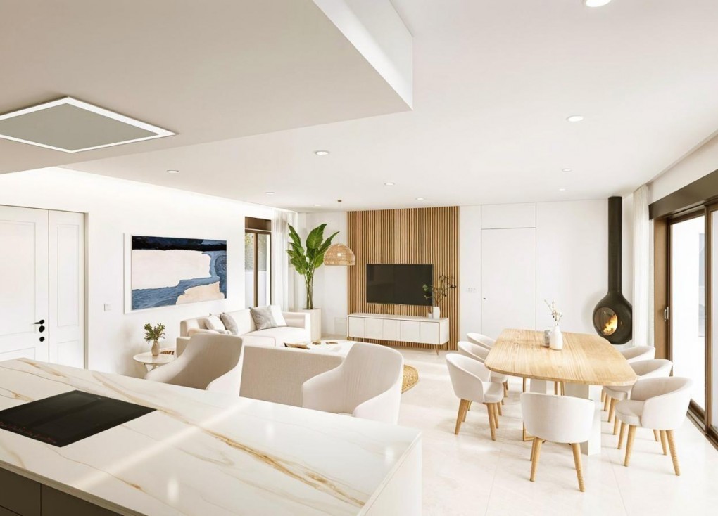 New Build - Chalet - San Pedro del Pinatar - Lo pagan