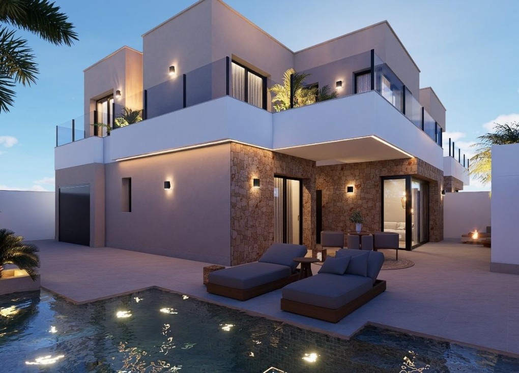 New Build - Chalet - San Pedro del Pinatar - Los Antolinos