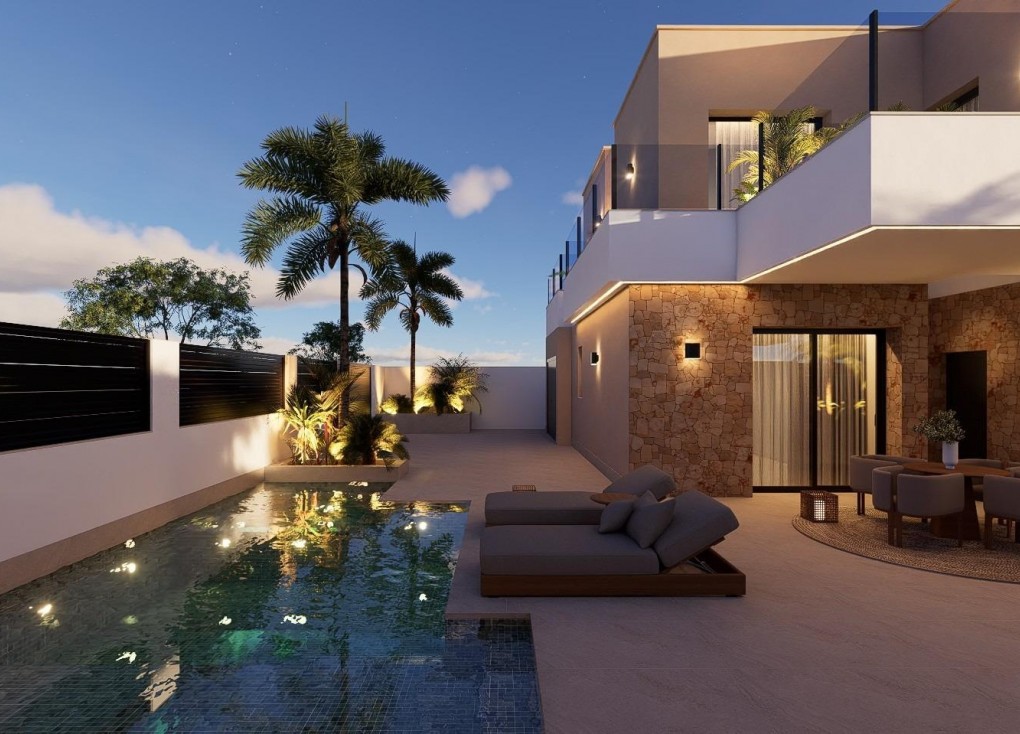 New Build - Chalet - San Pedro del Pinatar - Los Antolinos