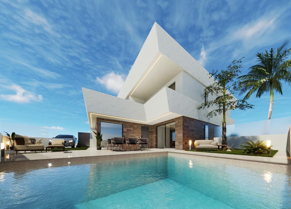 New Build - Chalet - San Pedro del Pinatar