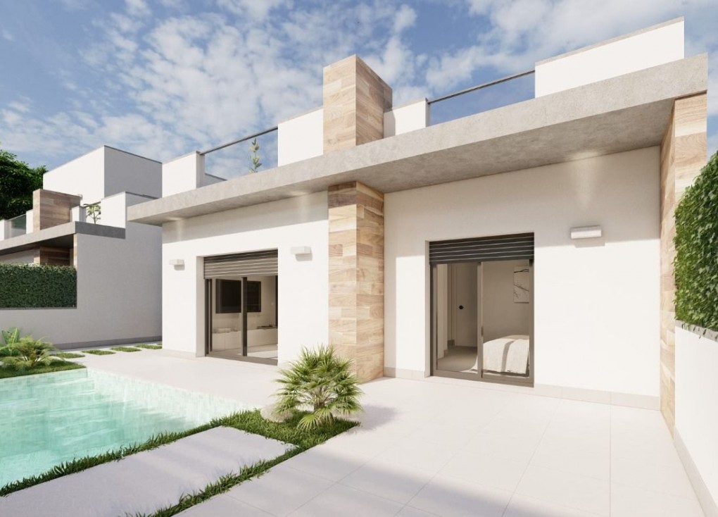 New Build - Chalet - Torre Pacheco - Roldán