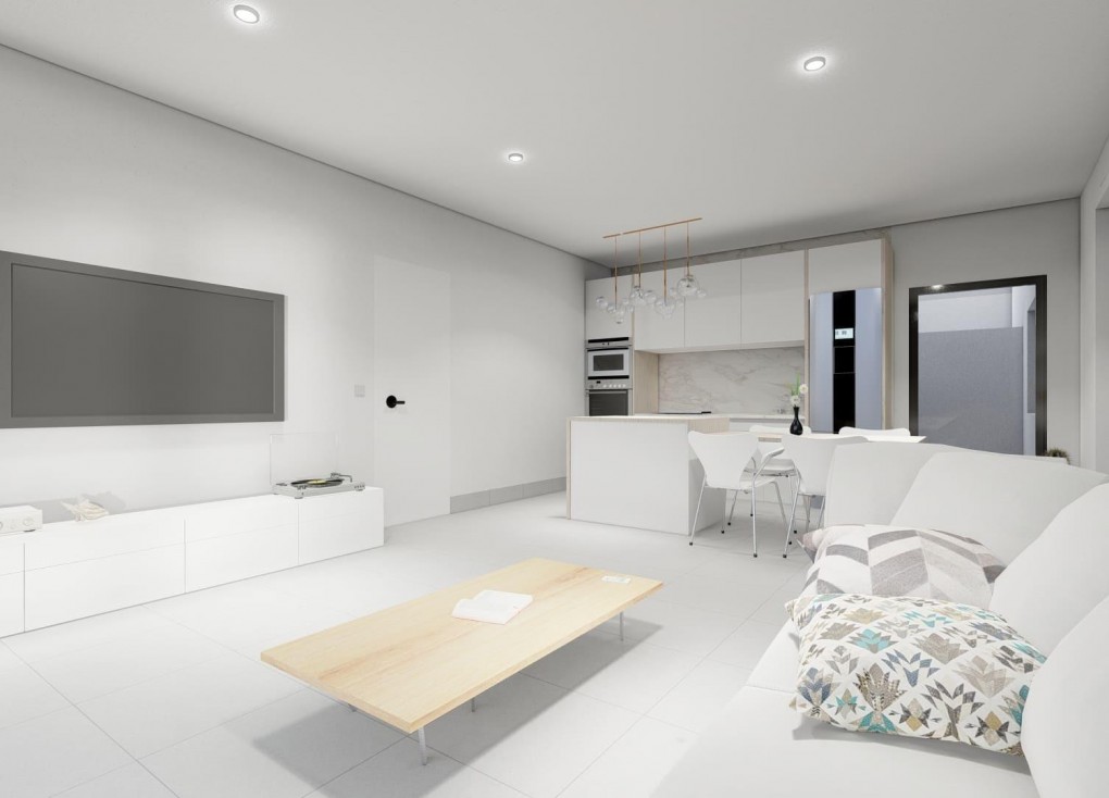 New Build - Chalet - Torre Pacheco - Roldán