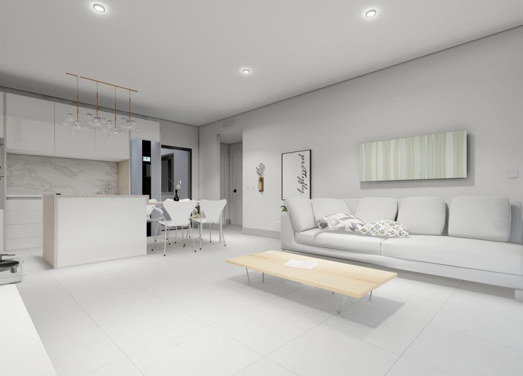 New Build - Chalet - Torre Pacheco - Roldán