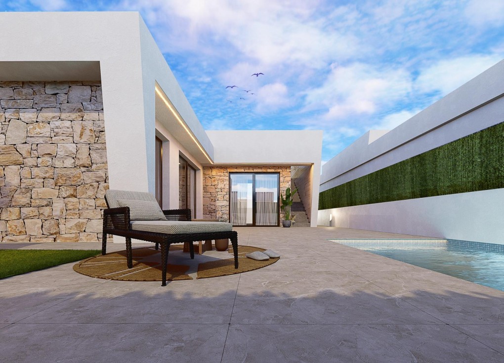 New Build - Chalet - Torre Pacheco - Roldán