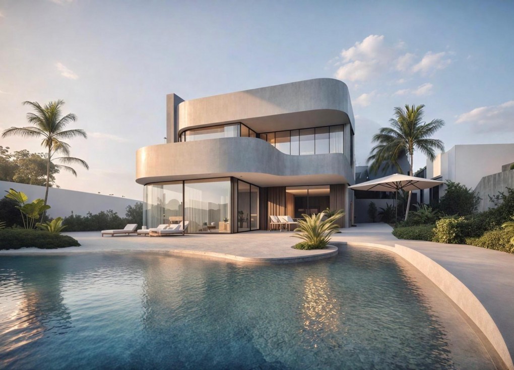 New Build - Chalet - Torre Pacheco - Roldán