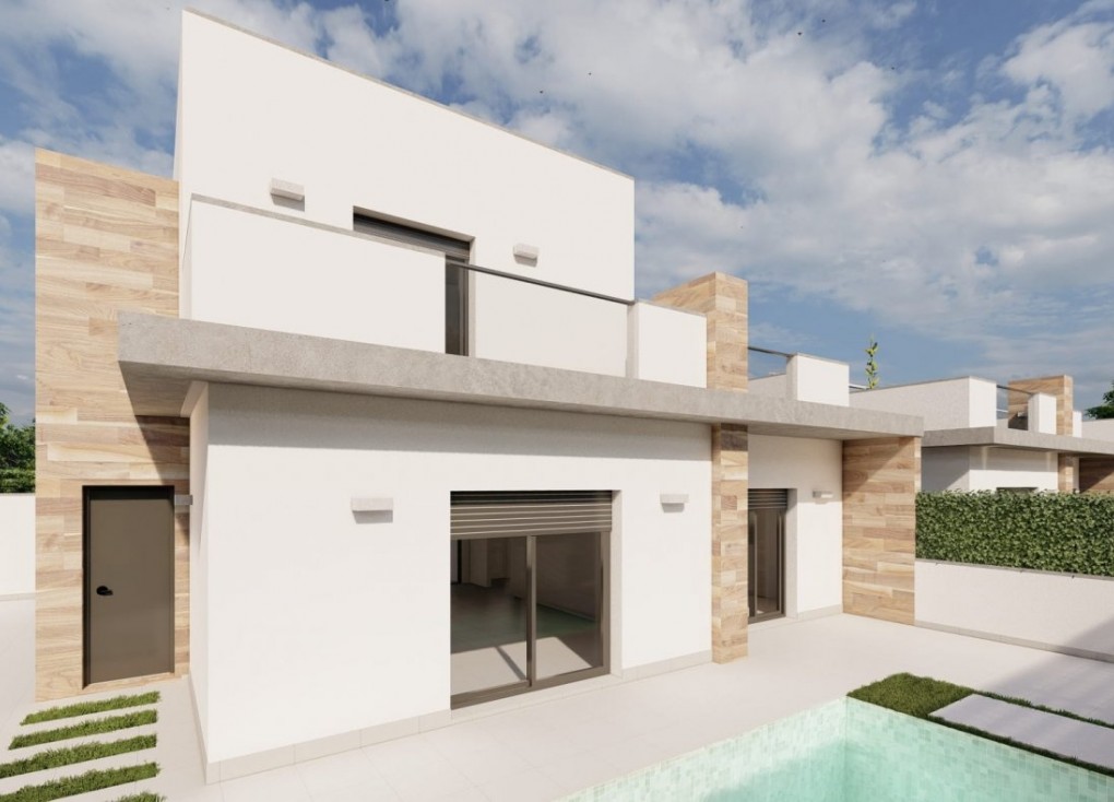 New Build - Chalet - Torre Pacheco - Roldán