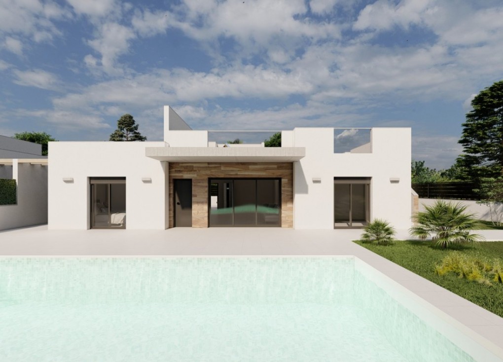 New Build - Chalet - Torre Pacheco - Roldán