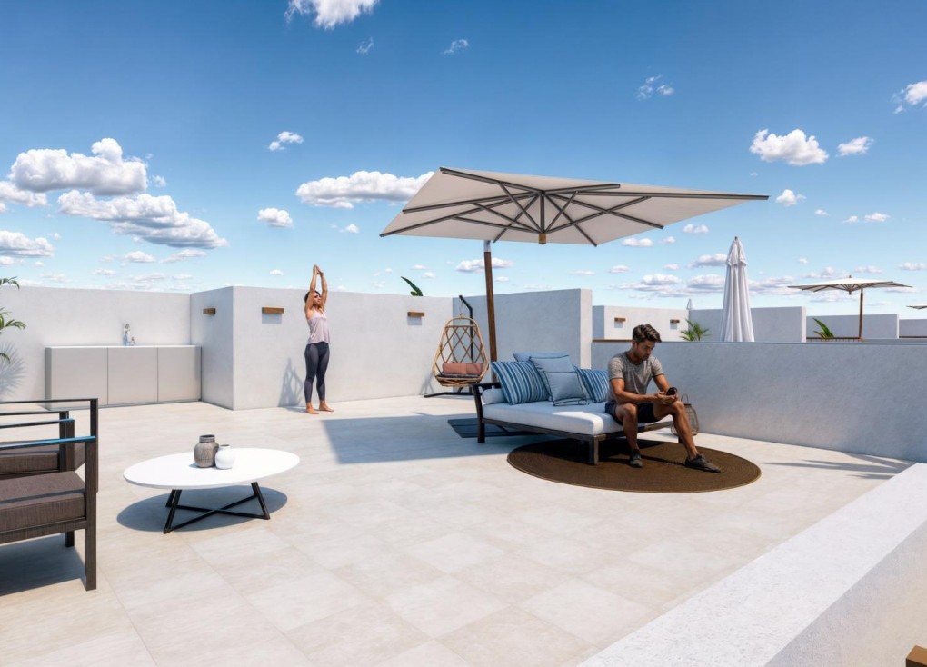 New Build - Chalet - Torre Pacheco