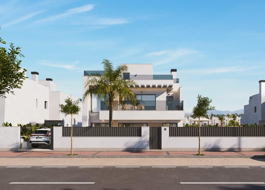 New Build - Chalet - Torre Pacheco