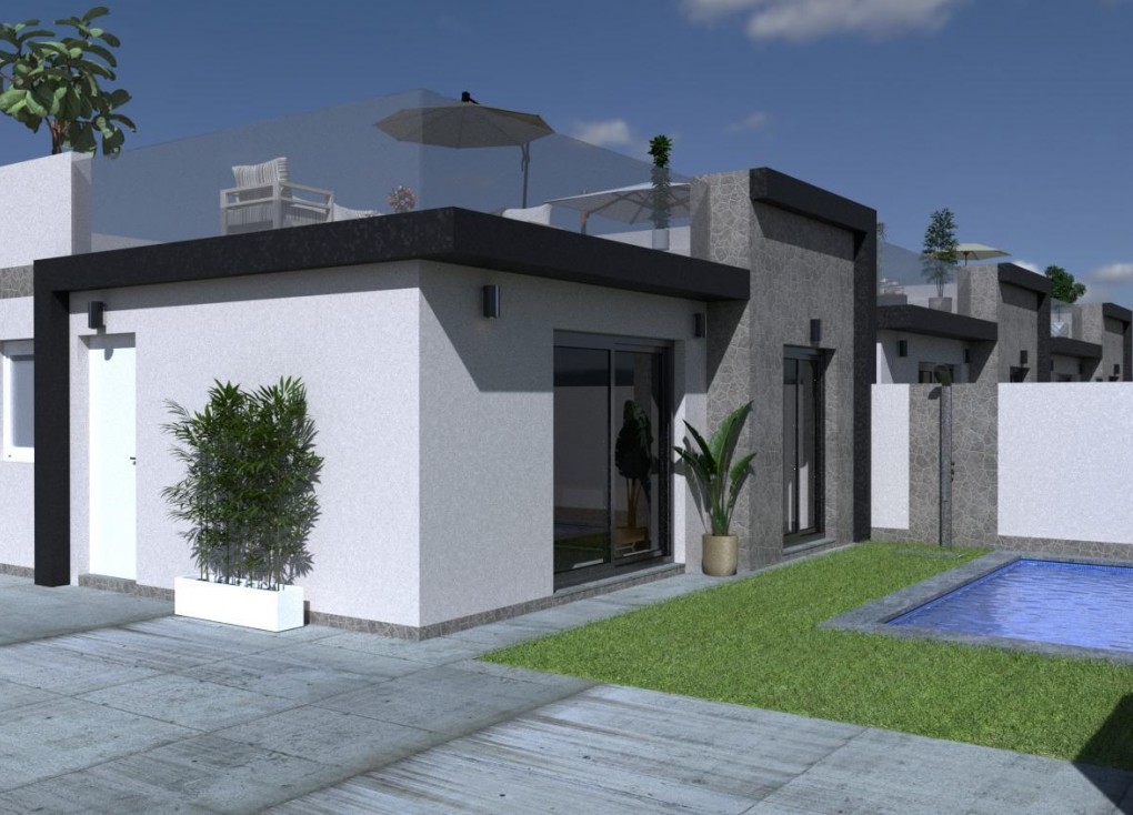 New Build - Chalet - Torre Pacheco