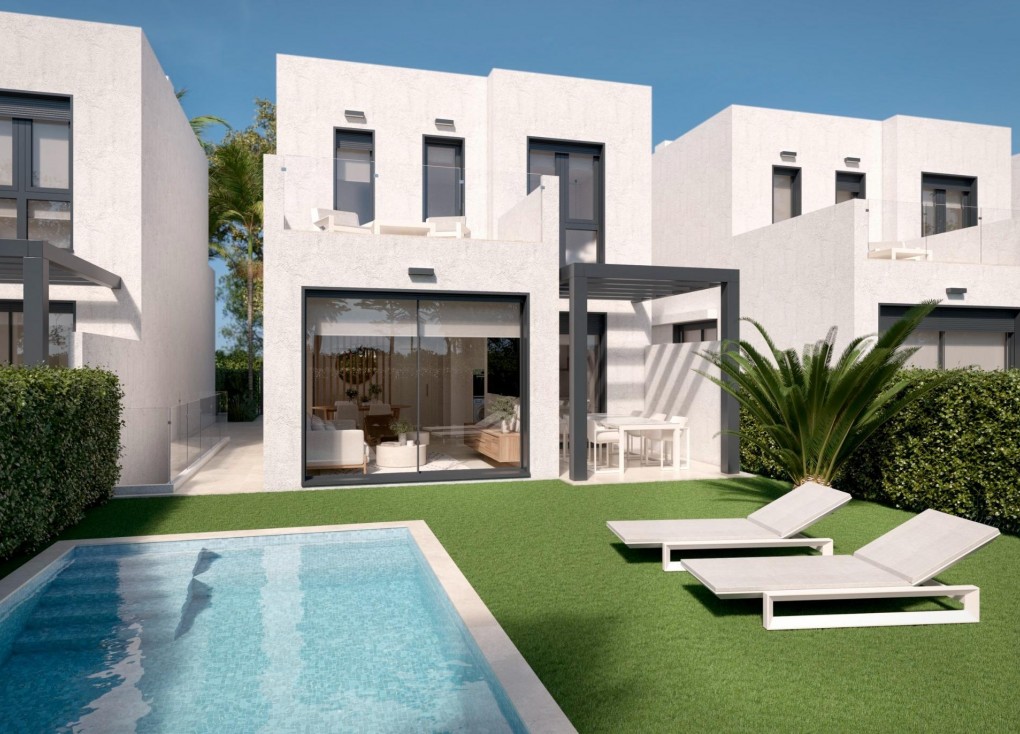 New Build - Chalet - Torre Pacheco