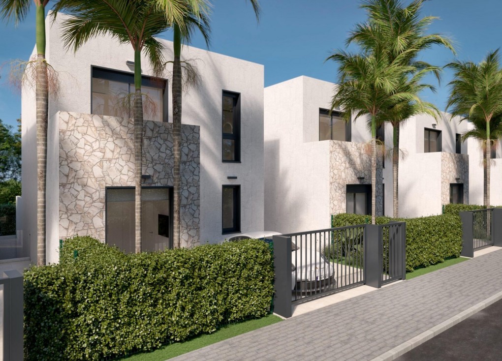New Build - Chalet - Torre Pacheco