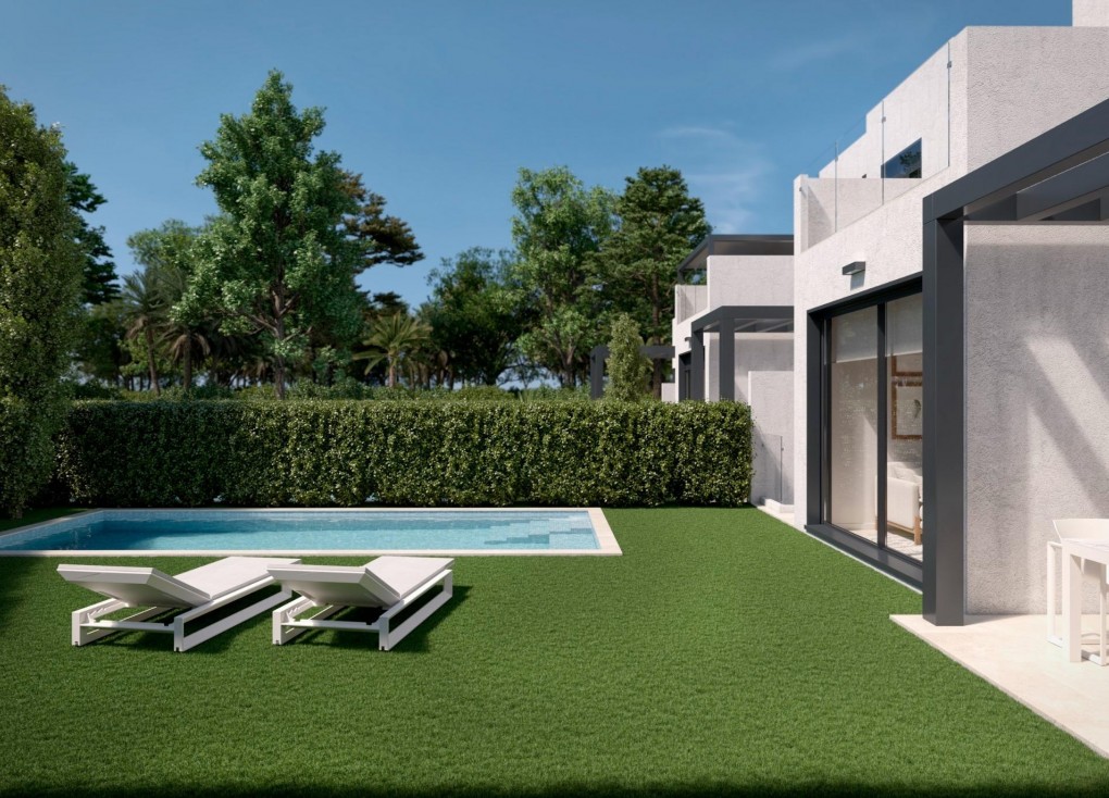 New Build - Chalet - Torre Pacheco