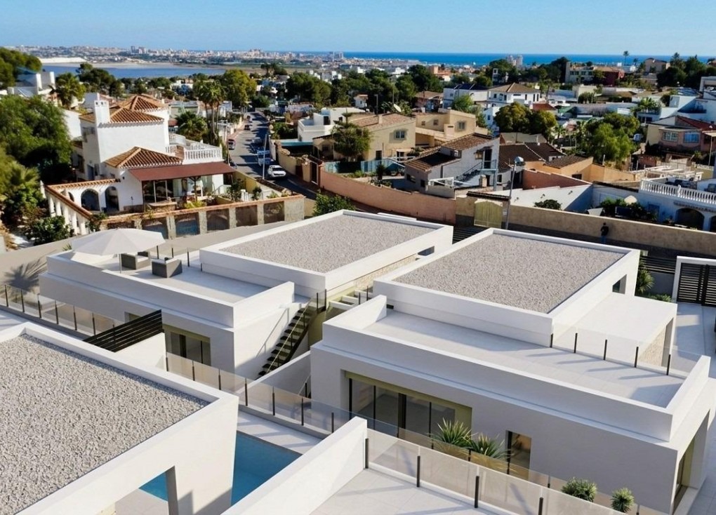 New Build - Chalet - Torrevieja - Los Balcones