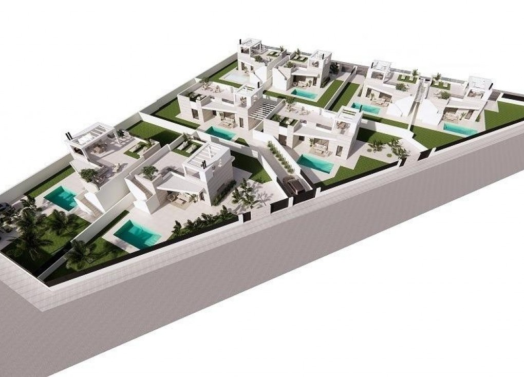 New Build - Chalet - Torrevieja - San Luis