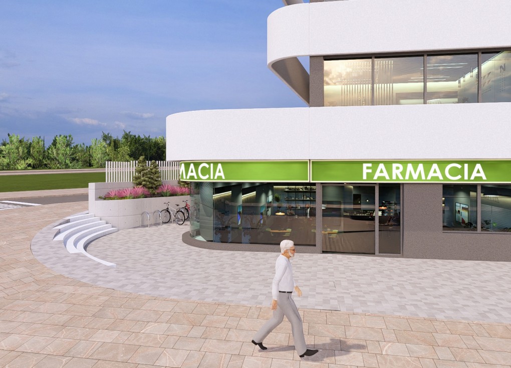 New Build - Garage - ﻿Torrevieja (Alicante) - Torrevieja