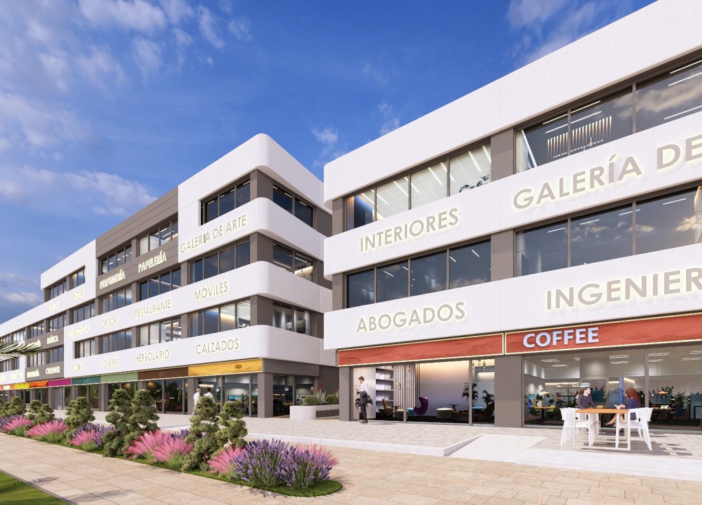 New Build - Garage - ﻿Torrevieja (Alicante) - Torrevieja